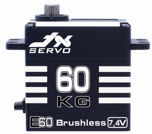 NOUVEAU Servo JX B60 Brushless Haute Pression 60KG Couple Élevé Étanche 2s Bande Morte 1520Hz pour Voiture RC, Modèle d'Avion, Bras Mécanique - Product Image 2