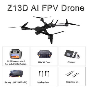 Dron Profesional con IA FPV Z13D, Carga Útil de 4-5 KG, Seguimiento, Evitación de Obstáculos, GPS de Alta Calidad, Cámara 4k, Dron de Carreras - Product Image 5