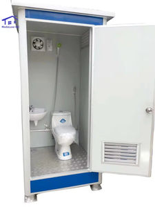 Cabina sanitaria portátil barata al por mayor de China, unidad móvil fácil de montar para eventos al aire libre para uso en el baño - Product Image 6