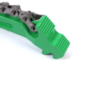 Clé à chaîne neutre de 15 pouces pour le retrait du filtre à huile, outil de réparation automobile avec conception de type courroie et construction en acier 45 - Product Image 4