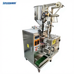 เครื่องบรรจุซองสำหรับเจลอาบน้ำ<span class=keywords><strong>ซอส</strong></span><span class=keywords><strong>นม</strong></span>ชาและอาหารความเร็วในการบรรจุสูง - Product Image 1