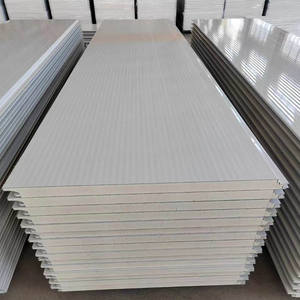 ألواح شطيرة من البولي يوريثان الصلب بألوان سميكة من البولي يوريثان بتصميم صناعي عالي الجودة معزول مع تصميم صلب عالي الجودة للغرف الباردة - Product Image 3