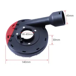 Angle Grinder 4-inch Universal Surface Grinding (100MM)Dust Shroud