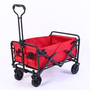 Carrito de acampada portátil y plegable para exteriores, carrito de comida móvil de alta calidad para jardín, camión de viaje, acampada, 2022 - Product Image 1
