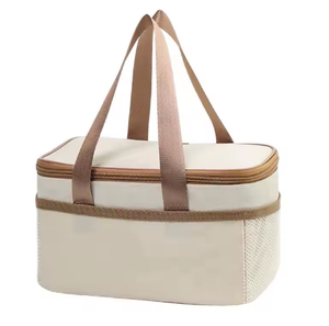Sac à dos isotherme en aluminium imperméable pour livraison de repas, grande capacité, facile à nettoyer, idéal pour pique-nique, vente en gros 2026 - Product Image 4
