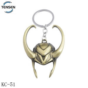 Druckguss Günstige Schlüssel anhänger Großhandel Tasche Zubehör Geprägte Schlüssel ring Logos Leder Auto Schlüssel anhänger Hersteller - Product Image 1