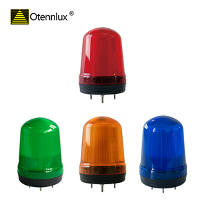 Industriale LED rotante stroboscopico faro spia AC12 ~ 24V lampada di allarme con cicalino per emergenza - Product Image 6