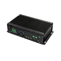 PC industrial 9400H con 3 * HD y 6 * DB9 COM Phoenix Terminal y Win10 Buen precio 9-36V Computadora industrial usada y en stock
