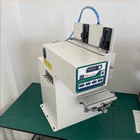 Impresora de Serigrafía Compacta de Grado Industrial de Alta Precisión con Guía Lineal Neumática y Ciclo de Impresión Automático