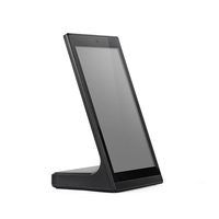 Tablette PC Android tactile capacitif en forme de L de 10 pouces, écran LCD noir, portrait, lavable, pour intérieur, OEM XINPAI PR-107T