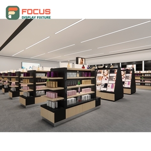 Custom Store Project Melamine Display Island Project Contractor Cosmetic Shop Design - Product Image 6