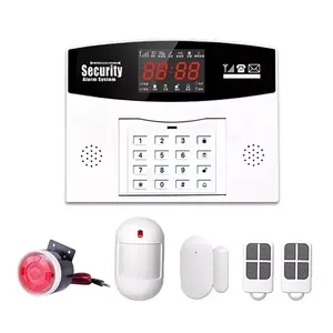 WiFi GSM 433MHz Wireless Wired Smart Home Sicherheits alarmsystem Kompatibel Alexa Google Tuya WiFi Home Einbruch Sensor Alarm
