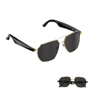 Gafas inteligentes W100C AI Assistant, auriculares portátiles con ChatGPT, traducción multilingüe en tiempo Real, gafas AI - Product Image 1