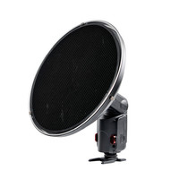 Équipement photographique professionnel : Flash de studio BDR-S 420mm, Boîte à lumière Beauty Dish pour photographie