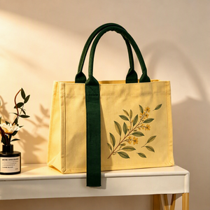 Custom Cartoon Fashion Canvas Cooler <b>Bag</b> Insulated <b>Thermal</b> Picnic Reusable Food <b>Delivery</b> Tote <b>Bag</b> Wholesale Supply - Product Image 3