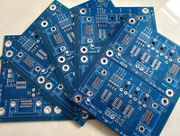 Acheter des circuits imprimés Gold Finger 4/23mil Min Légende Largeur/Hauteur TLX-6 Matériaux Haute Fréquence Composants PCB avec TIC