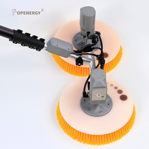 Machine de nettoyage solaire rotative industrielle, <span class=keywords><strong>brosse</strong></span> de nettoyage pour panneaux solaires, <span class=keywords><strong>brosse</strong></span> de nettoyage pour cellules photovoltaïques - Product Image 5