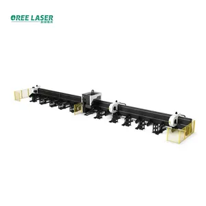 Nhà máy cung cấp hiệu quả 6m ống Laser máy cắt ống cắt laser cho Carbon tất cả các loại ống