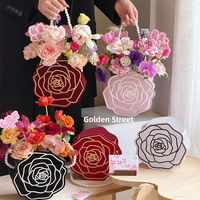 Nouvelle boîte cadeau de luxe écologique en carton 2026 pour la Fête des Mères et la Saint-Valentin avec impression UV et gaufrage
