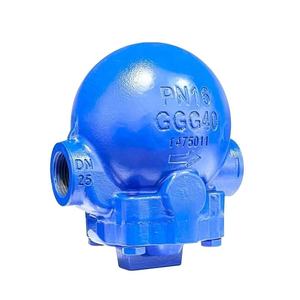 Trampa de flotador de palanca para tuberías industriales, de gran capacidad, con rosca, para alta temperatura, con drenaje automático para aplicaciones de agua y aceite - Product Image 4
