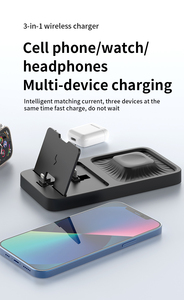 2026 New Products <strong>Multi</strong> 3 in 1 Wireless <strong>Chargers</strong> Phone Strong Magnetic Fast <strong>Charger</strong> Wireless <strong>Charger</strong> for samsung galaxy - Product Image 4