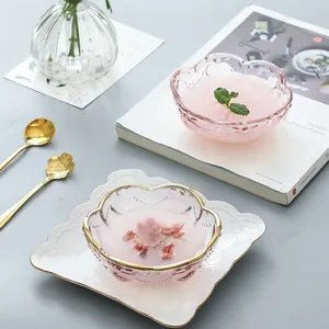 Tazón <span class=keywords><strong>Bonito</strong></span>, Utensilios para el Hogar, Tazón de Estilo Japonés, Vajilla de Vidrio, Tazones para Comida, Ramen, Fideos, Arroz, Sopa, Ensalada, Frío - Product Image 1