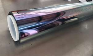 高性能1.52 * 30m窓ガラスティントフィルムナノセラミックフィルムカメレオン窓フィルム - Product Image 5