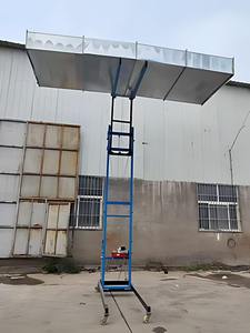 3.5m~7m Powerful Motor Ventilation Duct Lifting Machine Indoor/Outdoor <b>Materials</b> <b>Handling</b> Lift for Construction Site Hoist - Product Image 5