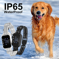 Kabelloses Intelligentes Elektronisches Haustierzaun-System Hundetrainingshalsband Outdoor Wasserdichtes GPS Anti-Bell-Gerät