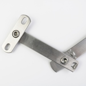 <span class=keywords><strong>Charnière</strong></span> à friction avec verrouillage en acier inoxydable détachable pour fenêtre (WOR-LDK) - Product Image 6