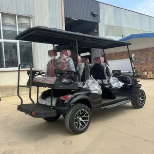 Carrito de Golf Eléctrico Todoterreno WELIFTRICH de 72V, 5-6 Plazas, con Velocidad de 30-50 km/h y Autonomía de 90 km para Turismo - Product Image 3