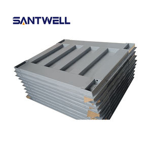 3T 1.5*2M 동물 무게 측정 바닥 저울 OEM/ODM 맞춤형 공장 목초지용 전자 간편 교정 저울 - Product Image 6