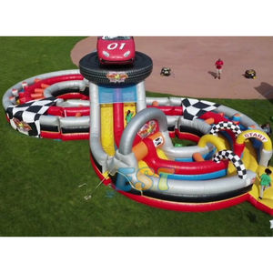 Parcours d'obstacles gonflable <span class=keywords><strong>pour</strong></span> tracteur d'extérieur, équipement de parcours d'obstacles gonflable <span class=keywords><strong>pour</strong></span> tracteur <span class=keywords><strong>pour</strong></span> locations de fêtes - Product Image 2