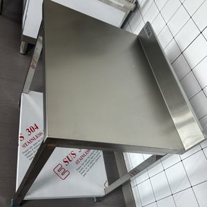 Victory Malaysia Mesa de centro comercial de acero inoxidable Venta caliente Banco Inox para equipos de panadería en hoteles y restaurantes - Product Image 3