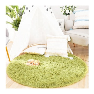 Produttore all'ingrosso tappetino di lusso personalizzato per soggiorno camera da letto soffice tappeto <span class=keywords><strong>e</strong></span> tappeto in pelliccia sintetica Shaggy - Product Image 1