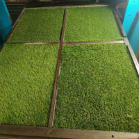 Tapis d'entraînement de golf pour simulateur de golf d'intérieur, mini-golf, entraînement de swing, tapis de frappe pour entraînement en salle de sport, vente chaude