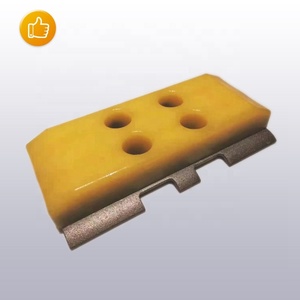 ที่มีประสิทธิภาพสูงยางมะตอยปู300มิลลิเมตรแทร็คแพด/ ติดตามรองเท้าสำหรับ Vogele Dynapac Paver สวมชิ้นส่วน - Product Image 2