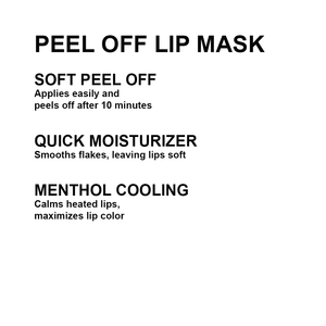 Mint Flavor Peel Off <b>Lip</b> Mask Hydrating Moisturizing <b>Lip</b> Care Treatment Private Label Beauty Cosmetics Wholesale - Product Image 6