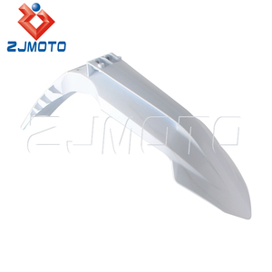 Garde-boue de moto durable pour <span class=keywords><strong>KTM</strong></span> 125/250/300/<span class=keywords><strong>350</strong></span>/450 Série <span class=keywords><strong>2023</strong></span> | Plastique PP blanc - Product Image 2