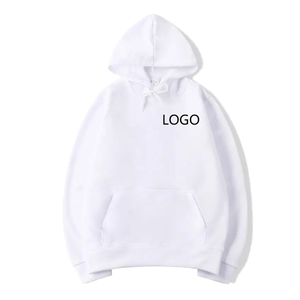 Wholesale Quality Puff Printing Heavyweight Cotton Men's Hoody Oversized Custom Print Luxury Pullover Cotton Custom Hoodies