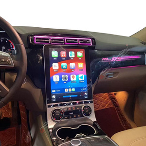 Benz GL ML için Android otomatik ekran ile dikey araba radyo 2012 ~ 2015 yükseltme 2024 otomotiv multimedya GPS navigasyon kafa ünitesi - Product Image 3