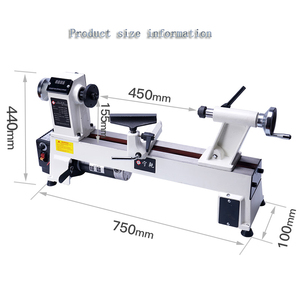Los componentes <span class=keywords><strong>de</strong></span> la mini máquina <span class=keywords><strong>de</strong></span> torneado <span class=keywords><strong>de</strong></span> <span class=keywords><strong>madera</strong></span> Tongchen <span class=keywords><strong>de</strong></span> 900 vatios, un <span class=keywords><strong>torno</strong></span> automático CNC <span class=keywords><strong>pequeño</strong></span> multifuncional - Product Image 5