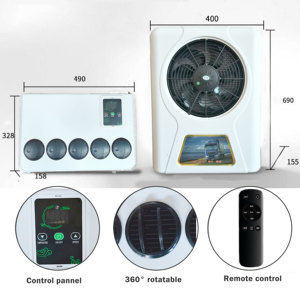Cooler van điện 12 Volt cabin làm mát APU 12 V 24V Xe Tải Điều hòa không khí cho xe tải - Product Image 2
