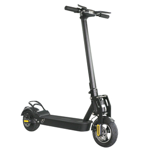 10 pulgadas 500w batería de litio de larga 40kmh plegable barato e de la ciudad de Scooter eléctrico para Alemania - Product Image 1