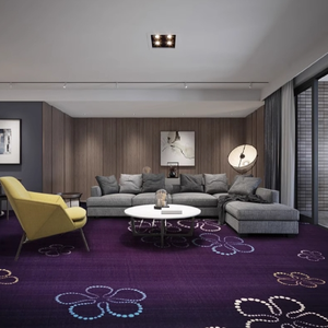 Tappeto da pavimento con anello tradizionale da parete in polipropilene moderno stampato utilizzato in luoghi di lavoro e aree pubbliche - Product Image 4