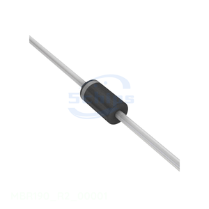BOM IC In Stock Components Electronic MBR190_R2_00001 DO-204AL, DO-41, Axial Single Diodes - Product Image 1