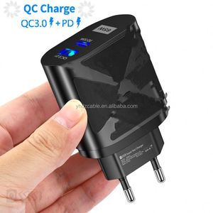 Cargadores rápidos de 2 puertos con adaptador tipo C de 65 W GaN Pd, cargador de pared USB C rápido para portátiles y teléfonos móviles. - Product Image 6