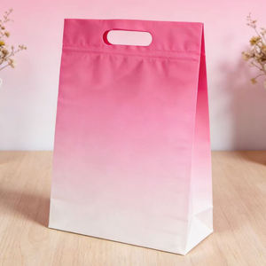 Bolsa de Mylar personalizada, reutilizable, de fondo plano y colorida, para envasar alimentos, como proteína de suero en polvo, refrigerios y cereales crudos. - Product Image 4