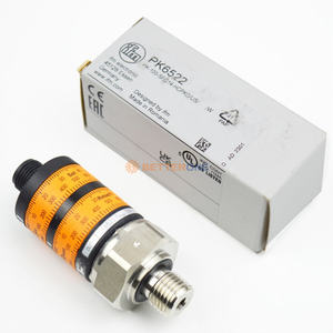 オリジナルIfm PK6522オートメーションの長期安定性のためのステンレス鋼測定セルを備えた電子圧力スイッチ - Product Image 2