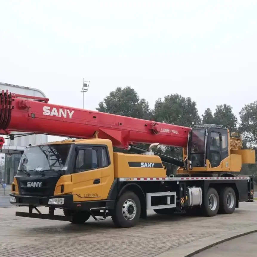 Machines de construction d'occasion 250S STC 25ton Truck Crane grues en porcelaine